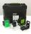 Imex LX3DG Green Beam 3 Line Laser Level with USB Charger Imex LX3DG Green Beam 3 Line Laser Level with USB Charger