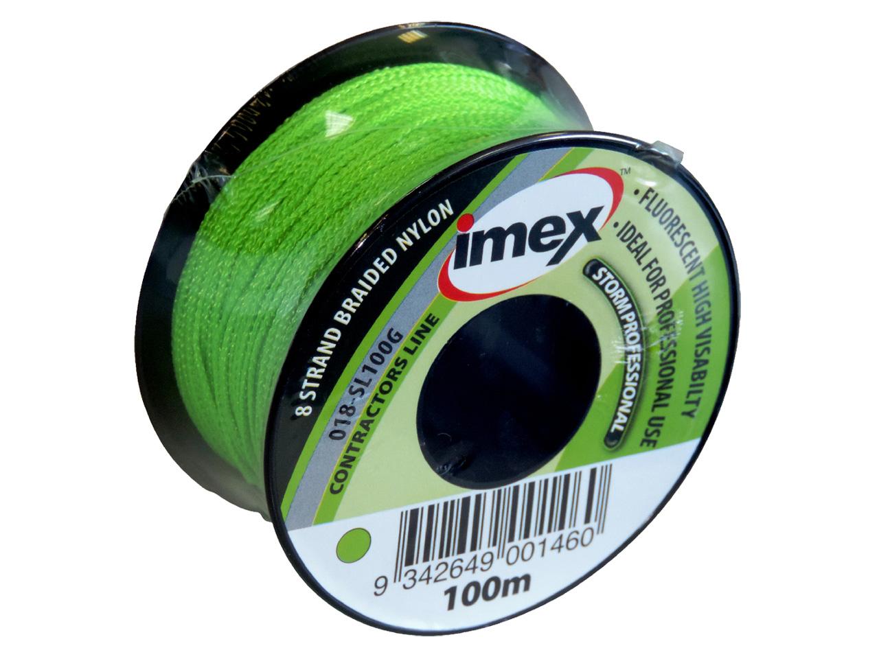 IMEX SL100G 100m 8 Braid Green Stringline Price Comparisons | Compare The Build