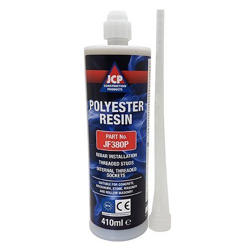 JCP JF380P Polyester Resin 410ml Price Comparisons | Compare The Build