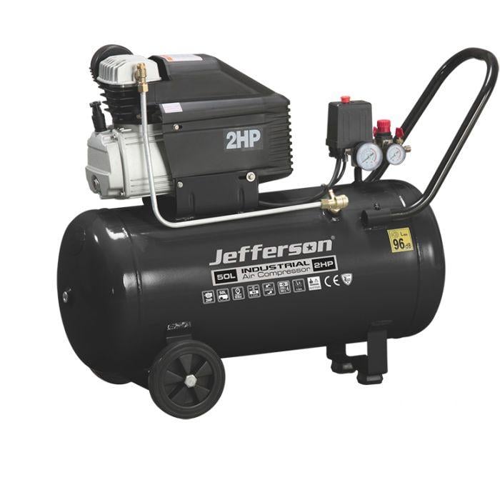 Jefferson 50 Litre 2HP 8 Bar Compressor Price Comparisons | Compare The Build