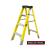 Jefferson JEFLADFGLS04 4 Tread Fibreglass Step Ladder Jefferson JEFLADFGLS04 4 Tread Fibreglass Step Ladder