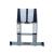 Jefferson JEFLADTEL13S 3.8m Safe Close Telescopic Ladder With Stabilising Base Bar Jefferson JEFLADTEL13S 3.8m Safe Close Telescopic Ladder With Stabilising Base Bar