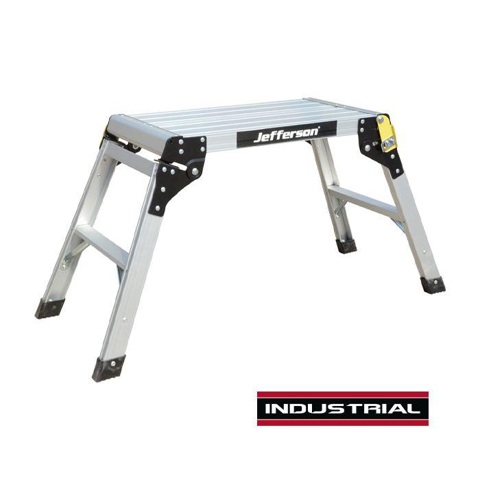 Jefferson 300mm Wide 2 Tread Aluminium Work Platform Price Comparisons | Compare The Build
