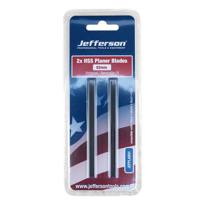 Jefferson Planer Blades 82mm (Pair) Price Comparisons | Compare The Build