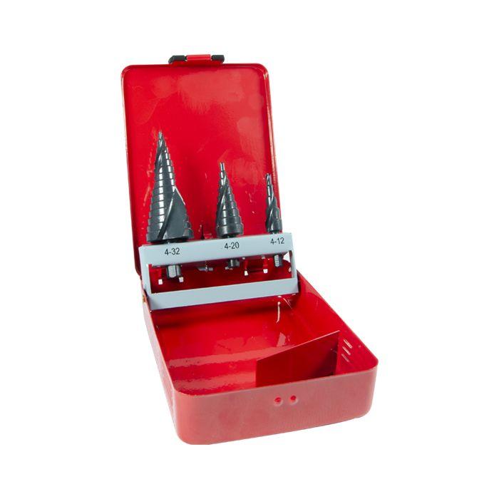 Jefferson JEFSTPSM2-03 M2 Step Drill 3 Piece Set Price Comparisons | Compare The Build