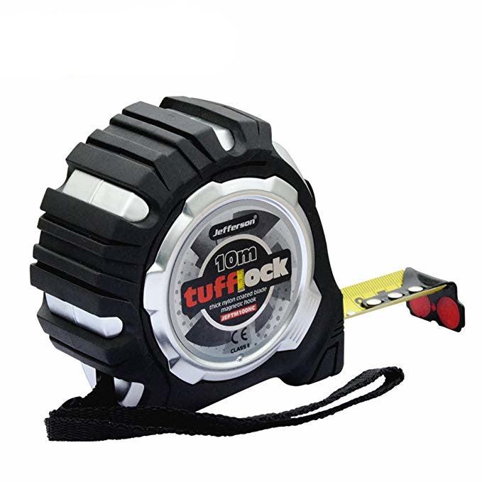 Jefferson 10M TuffLock Measuring Tape Price Comparisons | Compare The Build