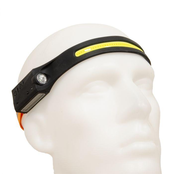 Jefferson JEFTRCH26 450 Lumens COB Rechargeable LED Headlamp Price Comparisons | Compare The Build