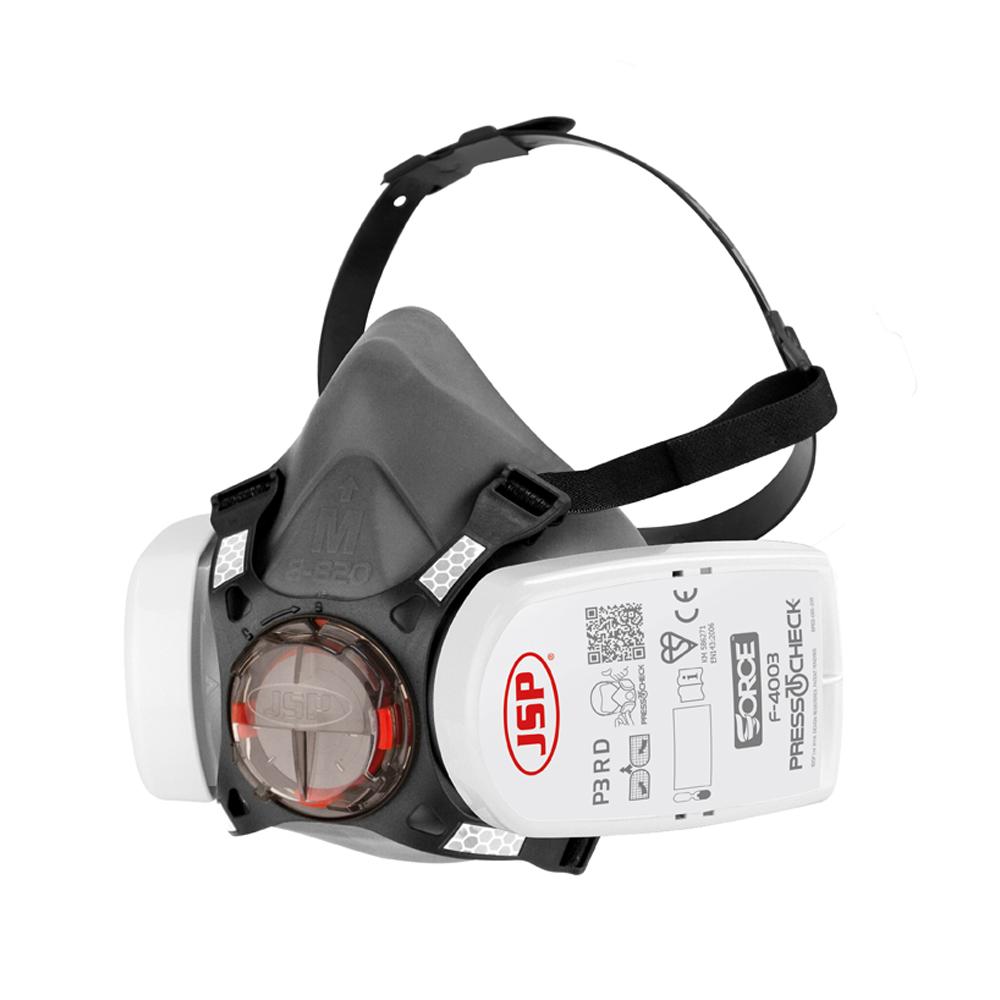 JSP Force8 Half-Mask Medium With Filters