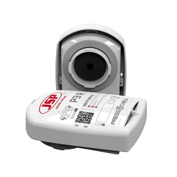 JSP BMN990-001-700 Press To Check Force 8 P3 Filter 2 Pack