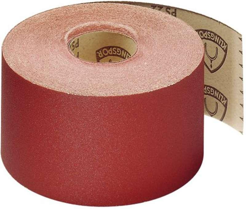 Abrasive roll KLINGSPOR PS 22 F, 50000 x 115 MM 120 Grain 2988 Price Comparisons | Compare The Build