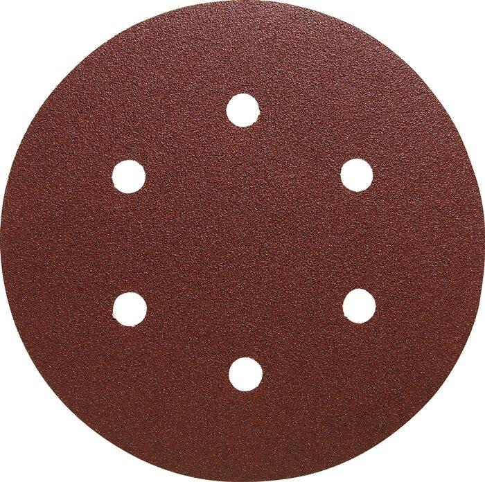 Klingspor 150mm 6 Hole Paper Sanding Discs 120G Price Comparisons | Compare The Build