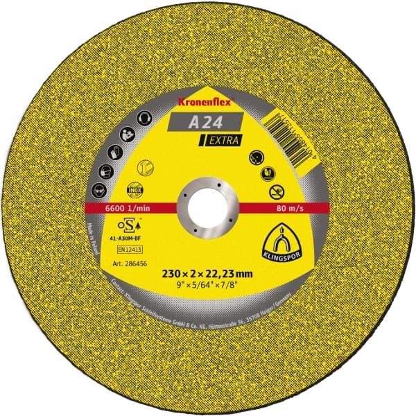 KLINGSPOR 230MM FLAT METAL CUTTING BLADE Price Comparisons | Compare The Build