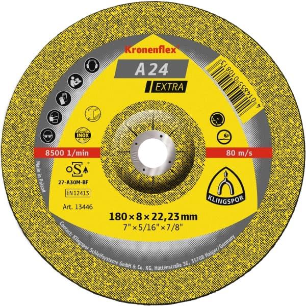KLINGSPOR 230MM DPC METAL GRINDING BLADE Price Comparisons | Compare The Build