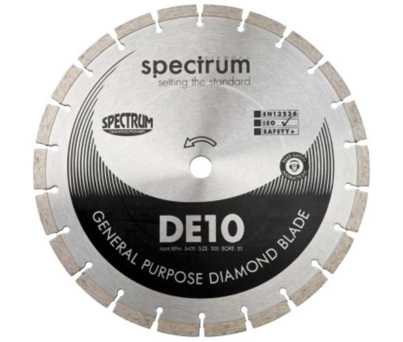 Spectrum Standard General Purpose 115mm Diamond Blade Price Comparisons | Compare The Build