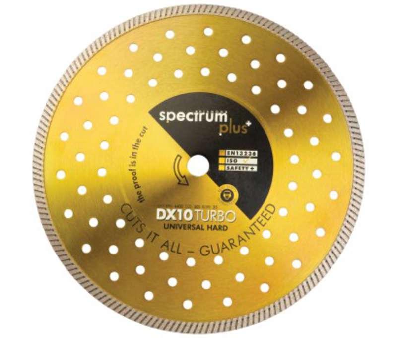 Spectrum Plus Universal 125mm Diamond Blade Price Comparisons | Compare The Build