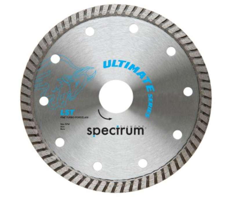 Spectrum Ultimate Turbo Porcelain 115mm Diamond Blade Price Comparisons | Compare The Build