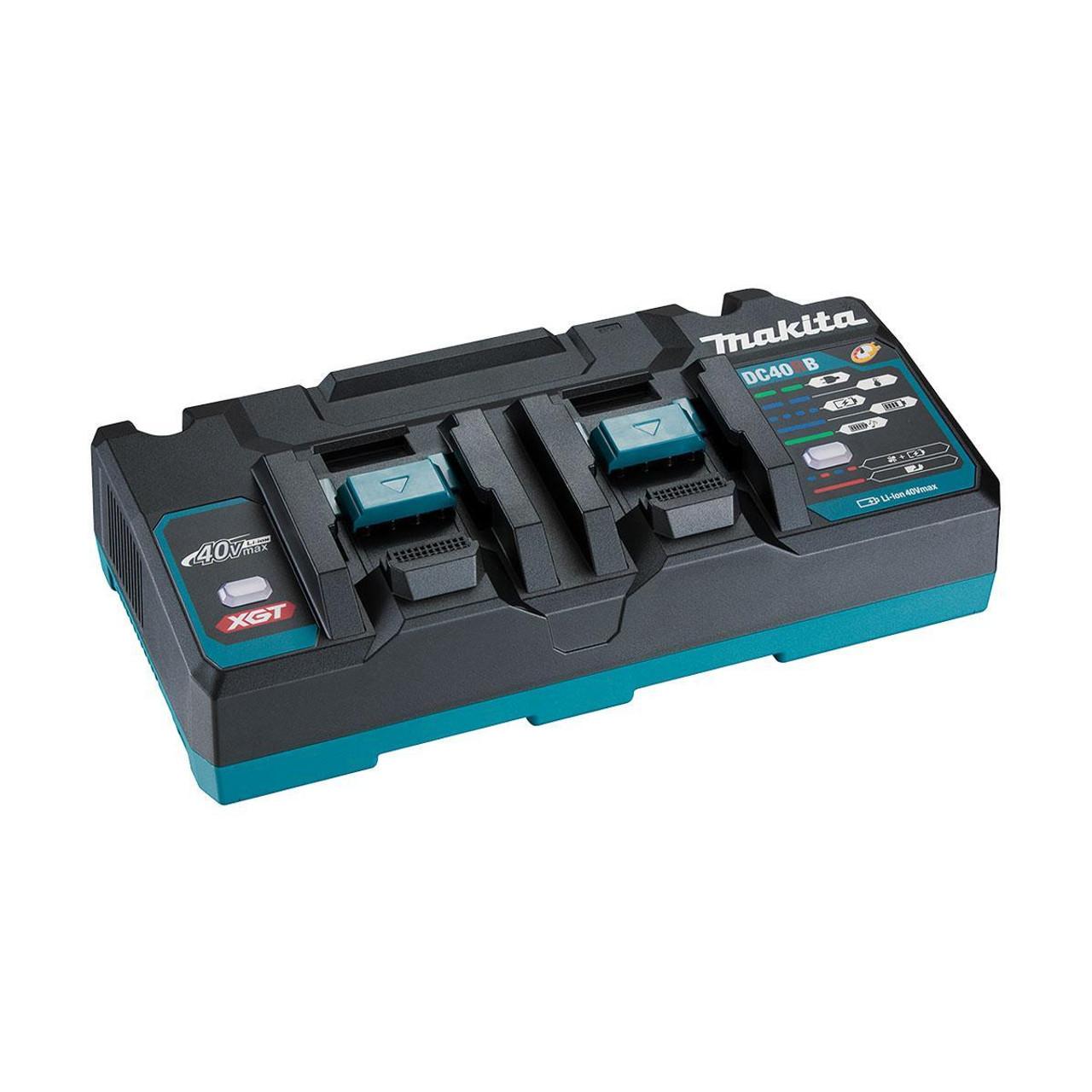 Makita DC40RB 40V Max XGT Twin Port Charger 240V Price Comparisons | Compare The Build