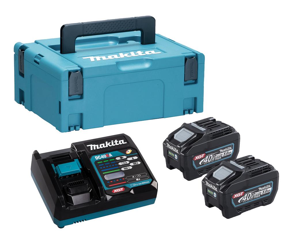 Makita 191V42-8 40Vmax XGT 2 x 5.0Ah Power Source Battery Kit With Charger 240V Price Comparisons | Compare The Build