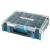 Makita 191X80-2 MAPAC Clear Lid Stackable Organiser Case With Inserts