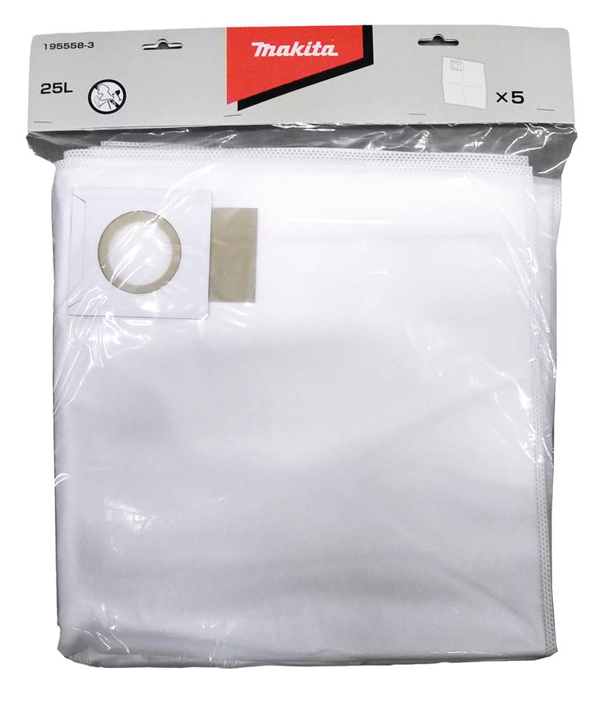 Makita 195558-3 Filter Bags (Pack 5) Price Comparisons | Compare The Build