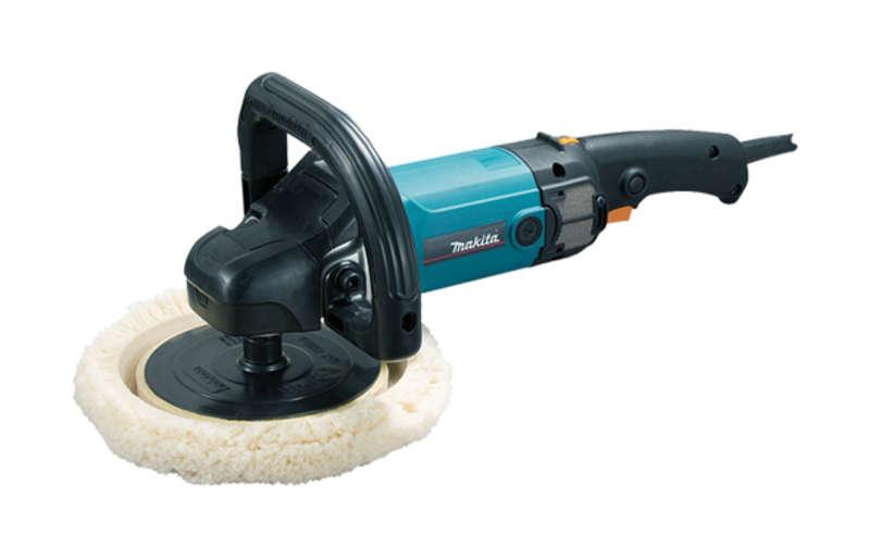 Makita 9237CB 180mm Polisher 110v Price Comparisons | Compare The Build