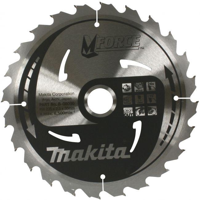 Makita B-08078 MFORCE TCT Circular Saw Blade 210mm x 30mm x 24T Price Comparisons | Compare The Build