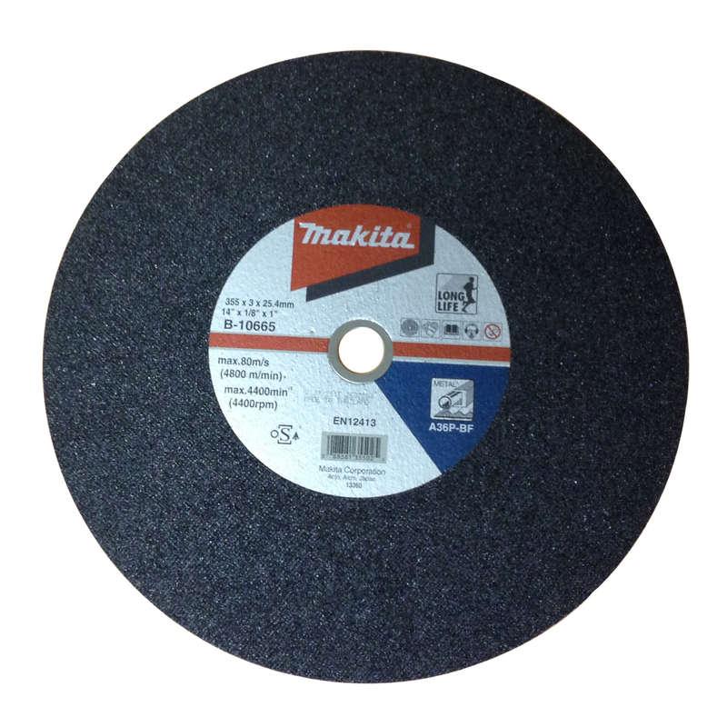 Makita B-10665 14" Metal Chop Saw Disc Price Comparisons | Compare The Build