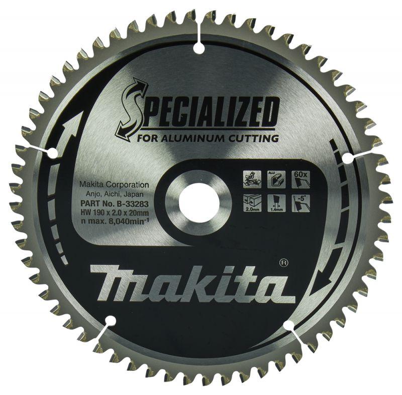 Makita B-33283 190 x 20mm 60T Specialized Cordless Saw Blade Price Comparisons | Compare The Build