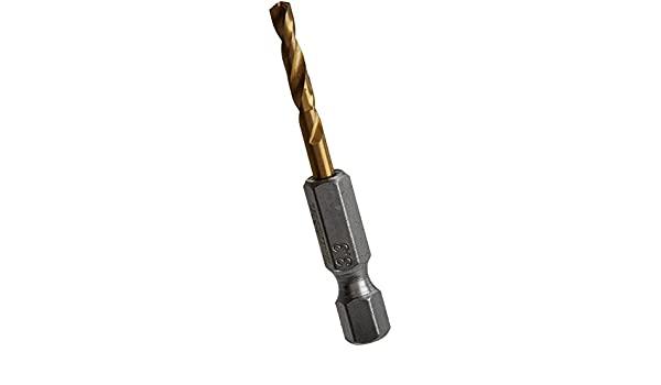 Makita B-38869 Rivet Drill Bit 3.3mm 1/4" Hex Pack of 5 Price Comparisons | Compare The Build