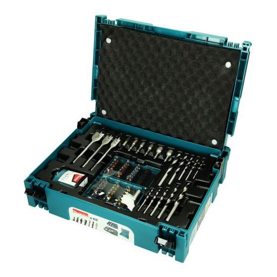 Makita B-43044 66 Piece MAKPAC Drill & Screwdriver Bit Set Price Comparisons | Compare The Build