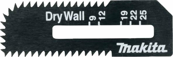 Makita B-49703 Plasterboard Cutter Blade SD100/DSD18 Price Comparisons | Compare The Build