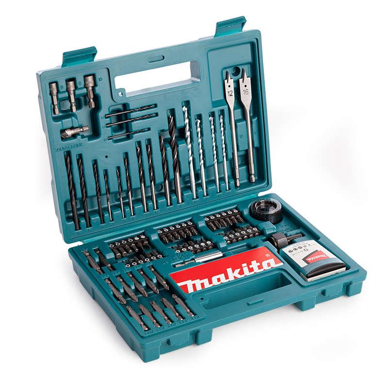 Makita B-53811 100pc General Purpose Drill & Screwdriver Bit Accessory Set Price Comparisons | Compare The Build