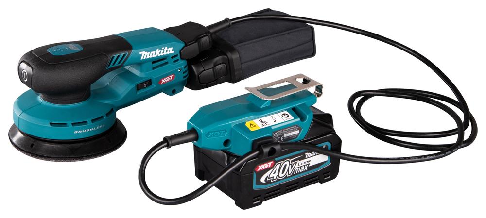 MAKITA BO001CGZ 40VMAX XGT 125MM Random Orbit Sander Body Only Price Comparisons | Compare The Build