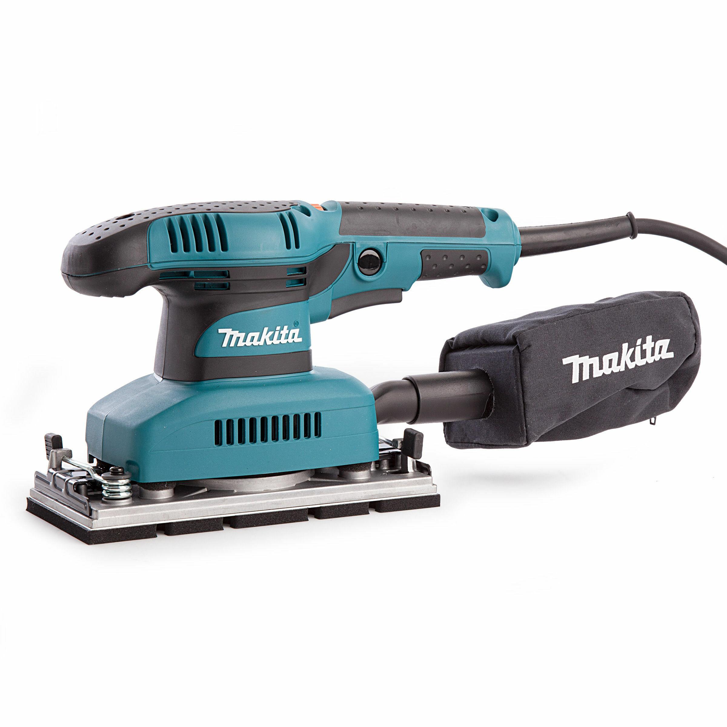 Makita BO3711 1/3 Sheet Orbital Sander 110V Price Comparisons | Compare The Build