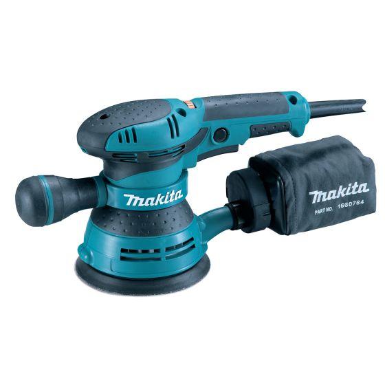 Makita BO5041/2 125mm Random Orbit Sander 240V Price Comparisons | Compare The Build