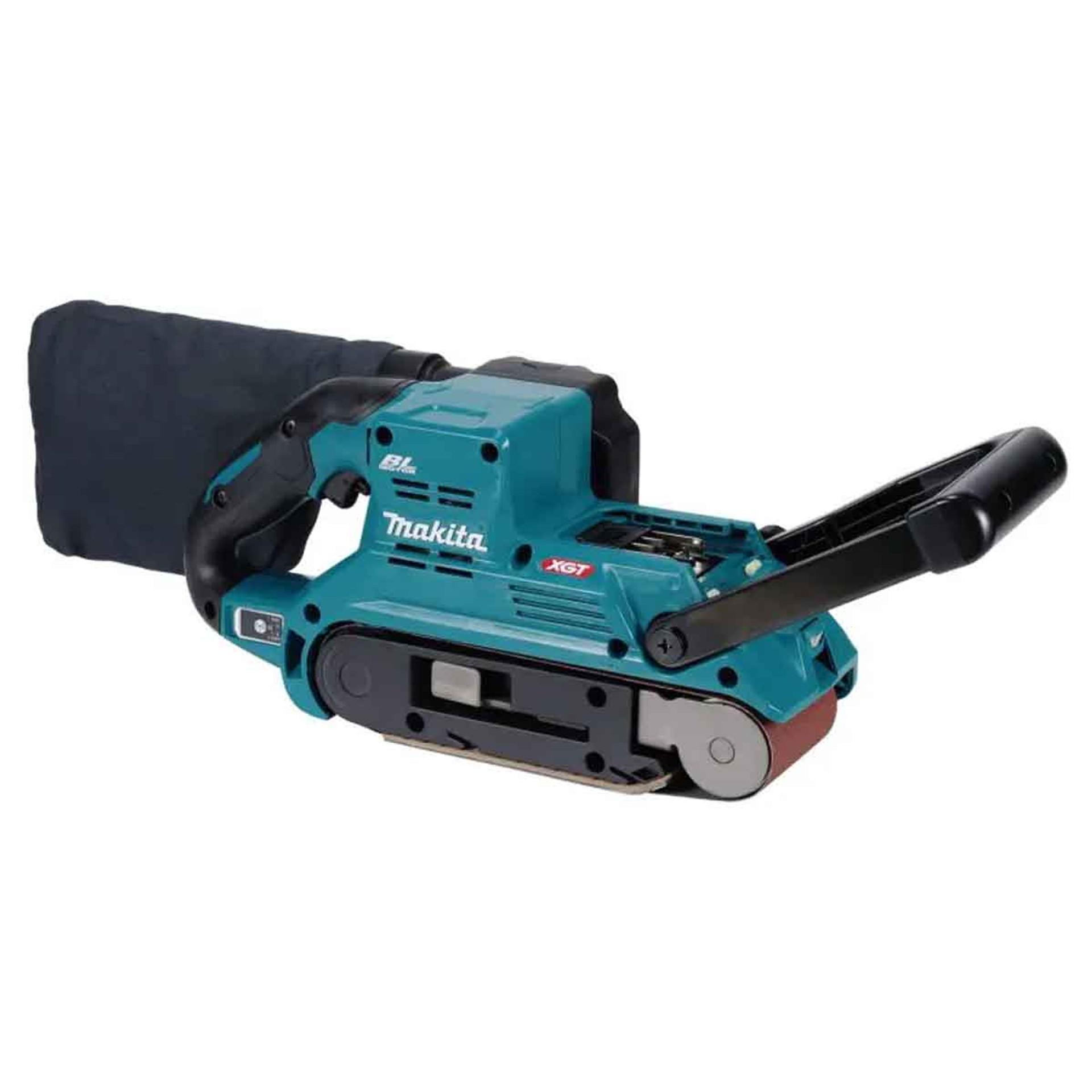Makita BS001GZ01 40Vmax XGT Brushless 76x533mm Belt Sander Body Only With Makpac Type 4 Case Price Comparisons | Compare The Build