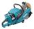 Makita CE001GT201 80Vmax XGT BL 355mm/14In Power Disc Cutter With 2x 5ah Batteries & Twin Charger Makita CE001GT201 80Vmax XGT BL 355mm/14In Power Disc Cutter With 2x 5ah Batteries & Twin Charger