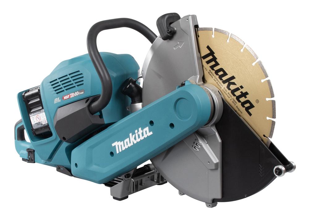 Makita CE001GZ01 80Vmax XGT BL 355mm/14In Power Disc Cutter Body Only Price Comparisons | Compare The Build