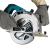 Makita CS002GZ01 40Vmax XGT 185mm Metal Cutting Saw Body Only With Makpac Case Makita CS002GZ01 40Vmax XGT 185mm Metal Cutting Saw Body Only With Makpac Case