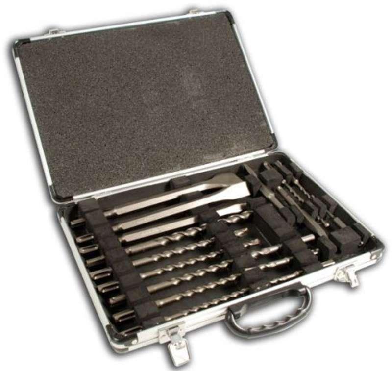 Makita 17pc SDS Plus Chisel & Drill Bit Set Price Comparisons | Compare The Build