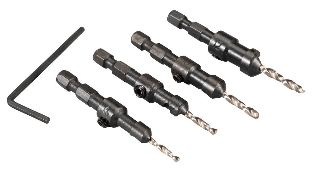 MAKITA D-73455 4 Piece Countersink Set Price Comparisons | Compare The Build