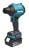 Makita DAS180RT 18V LXT Brusless Dust Blower With 1x 5Ah Battery