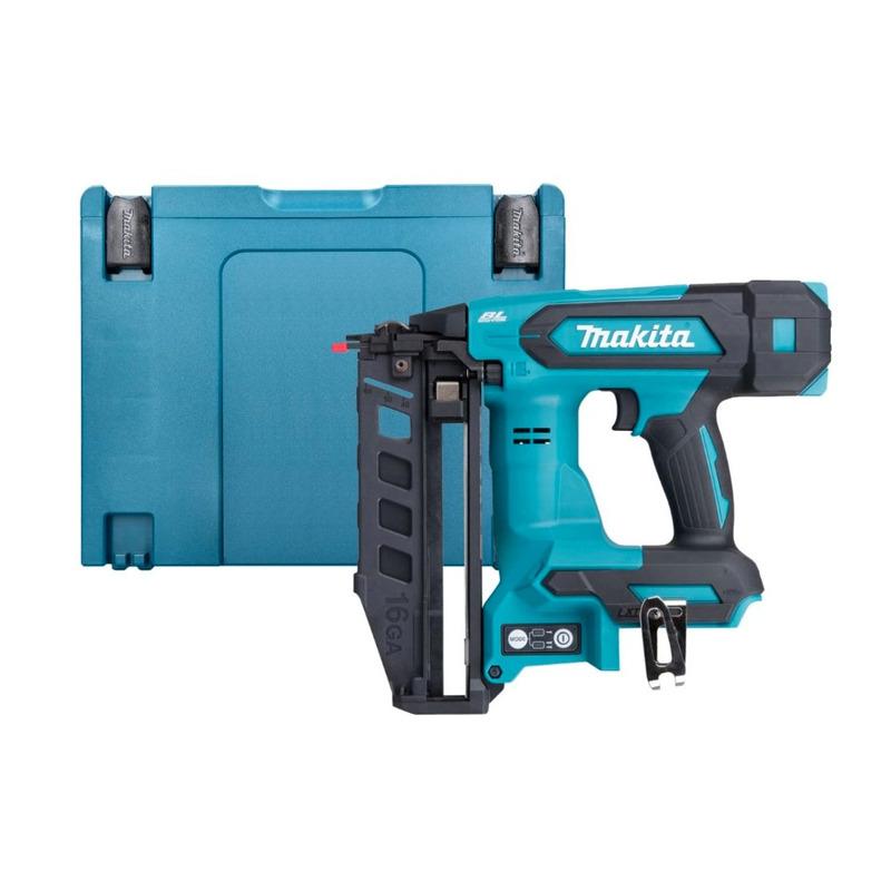 Makita DBN601ZJ LXT 18V Brushless 16G Straight Finish Nailer With Makpac Case Price Comparisons | Compare The Build