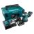 Makita DBO180RTJ 18V 125mm Random Orbital Sander Body With 2x 5Ah Batteries Makita DBO180RTJ 18V 125mm Random Orbital Sander Body With 2x 5Ah Batteries