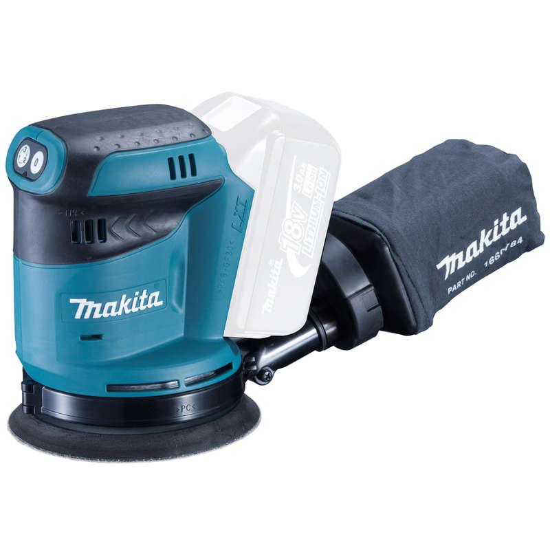 Makita DBO180Z 18v 125mm Random Orbit Sander (Body Only) Price Comparisons | Compare The Build