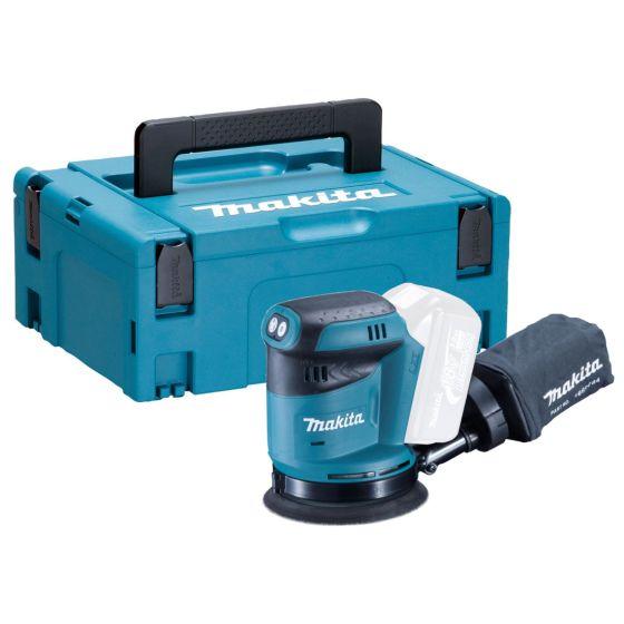 MAKITA DBO180ZJ 18V 125mm Random Orbit Sander Body Only In Makpac Price Comparisons | Compare The Build