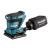 Makita DBO480RTJ 18V LXT 1/4 Sheet Finishing Sander With 2x 5Ah Batteries Makita DBO480RTJ 18V LXT 1/4 Sheet Finishing Sander With 2x 5Ah Batteries