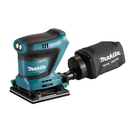 Makita DBO481Z 18V LXT Brushless 1/4 Sheet Finishing Sander Body Only Price Comparisons | Compare The Build