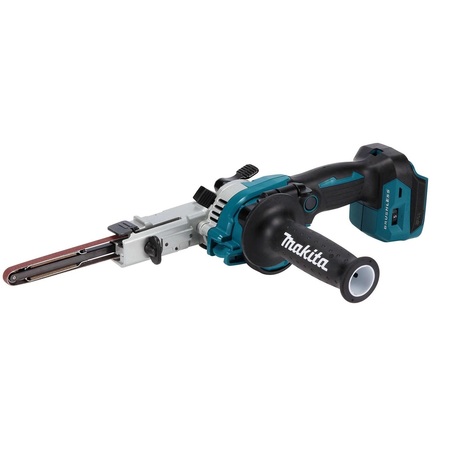 MAKITA DBS180Z 18V LXT 9MM Cordless Belt Sander Body Only Price Comparisons | Compare The Build