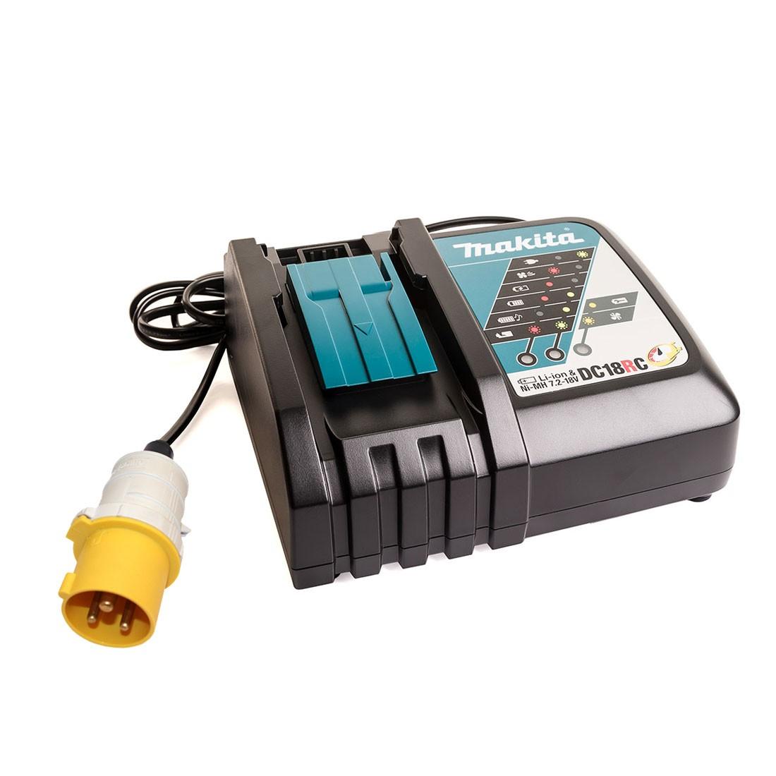 Makita DC18RC 18V Charger Li-Ion 110 Volt Version Price Comparisons | Compare The Build